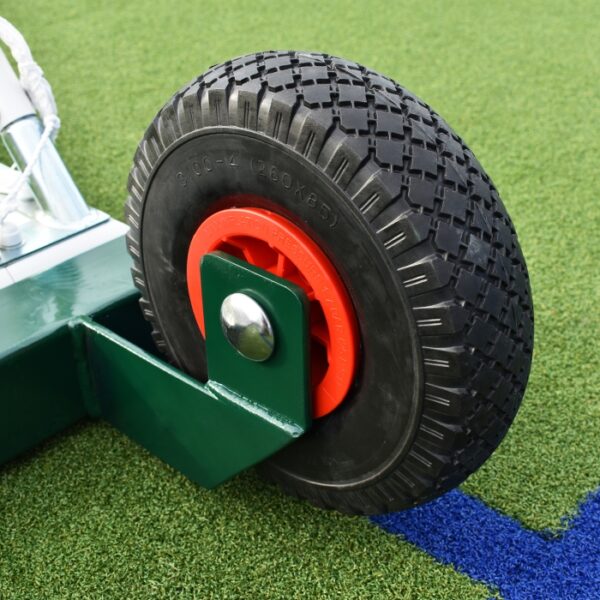 Senior Academy Self Weighted Rollaway Goal (24ft x 8ft) – PAIR - Image 13