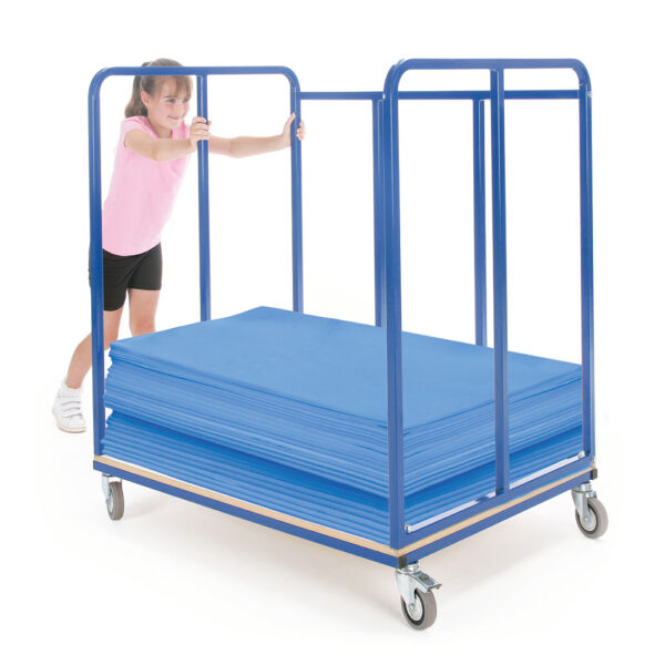 Aerobics Mat Trolley - Image 3
