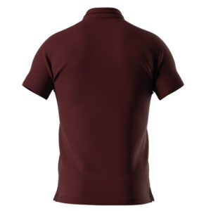 Alternative view of Alex Polo - Burgundy