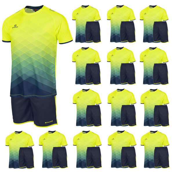 Altius 15 Kit Deal - Lime/Dark Denim