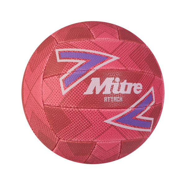 Attack Netball - Pink - Image 3