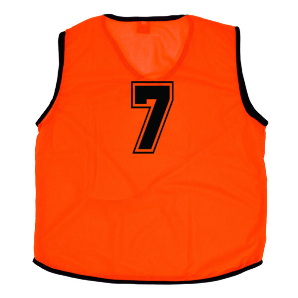 Mesh Training Bibs Numbered 1-15 - Image 9