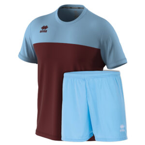 Brandon Individual Kit Deal - Maroon/Sky Blue