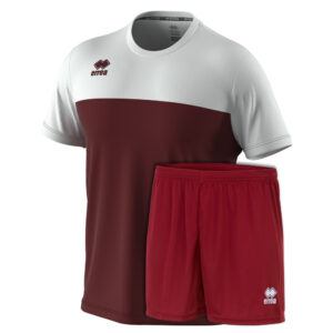 Brandon Individual Kit Deal - Maroon/White
