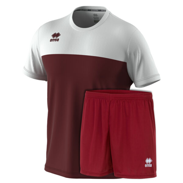 Brandon Individual Kit Deal - Maroon/White