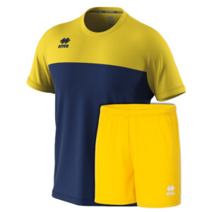 Brandon Individual Kit Deal - Navy/Yellow