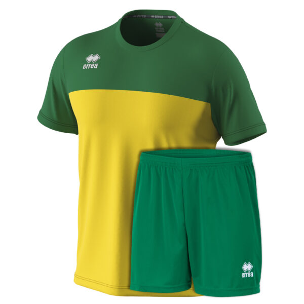 Brandon Individual Kit Deal - Yellow/Green