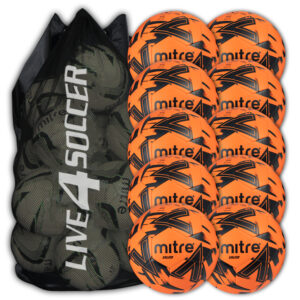 Calcio 2.0 Orange 10 Ball Deal Plus Free Bag
