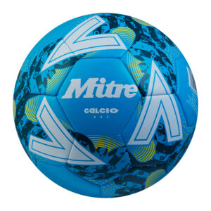 Calcio One Football - Fluo Blue/White