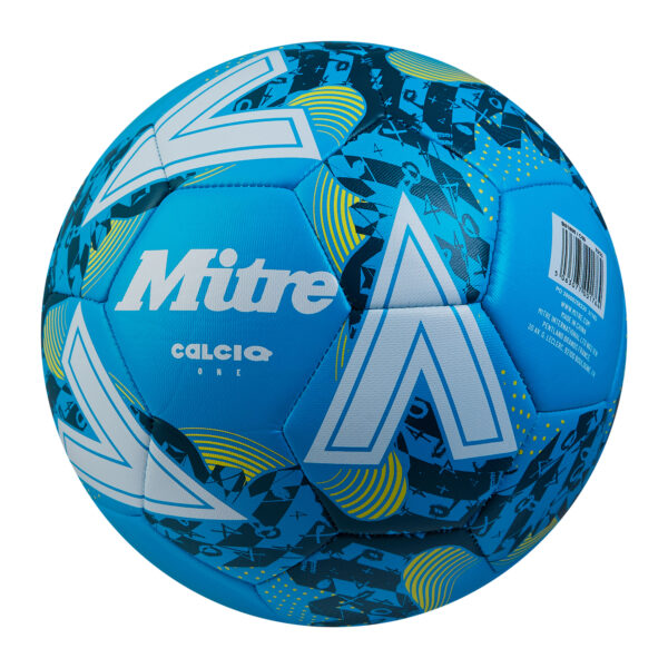 Calcio One Football - Fluo Blue/White - Image 2