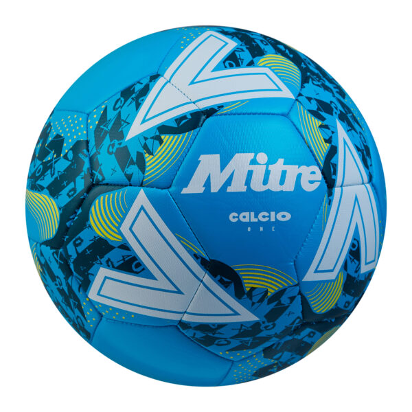 Calcio One Football - Fluo Blue/White - Image 3