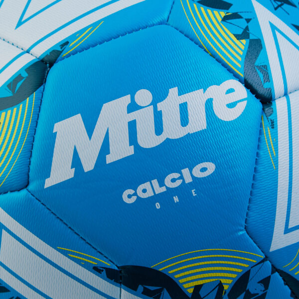 Calcio One Football - Fluo Blue/White - Image 4