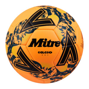 Calcio One Football - Fluo Orange/Black