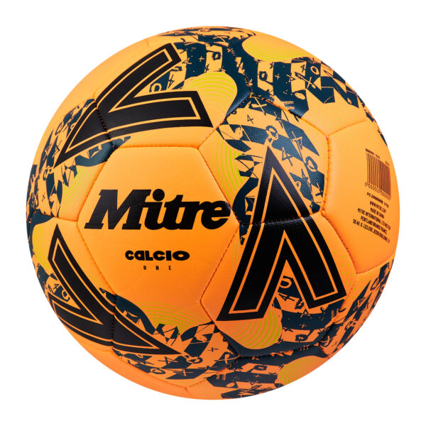 Calcio One Orange 10 Ball Deal Plus FREE Bag - Image 3