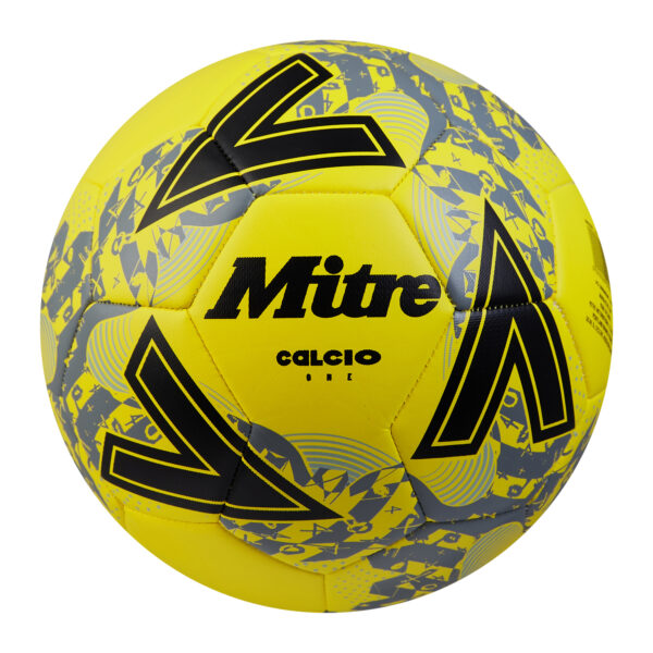Calcio One Football - Fluo Yellow/Black