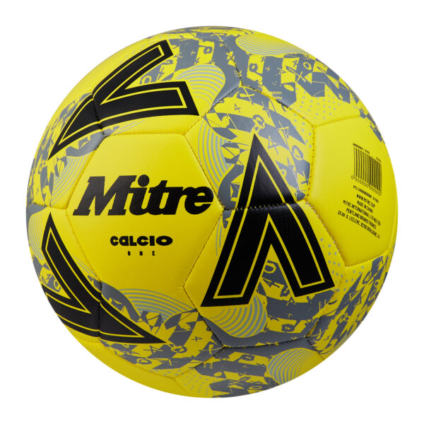 Calcio One Yellow 10 Ball Deal Plus FREE Bag - Image 3