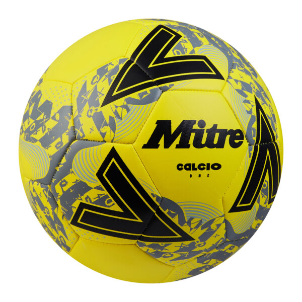 Calcio One Yellow 10 Ball Deal Plus FREE Bag - Image 4