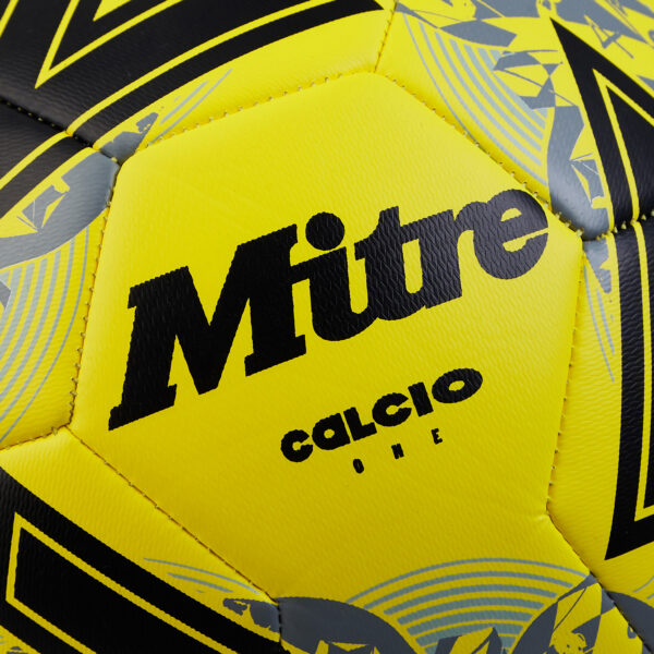 Calcio One Yellow 10 Ball Deal Plus FREE Bag - Image 5