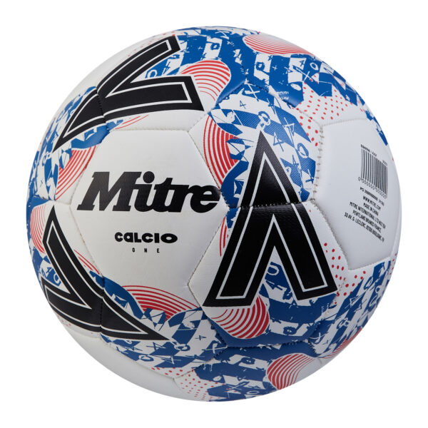Calcio One Football - White/Black - Image 2