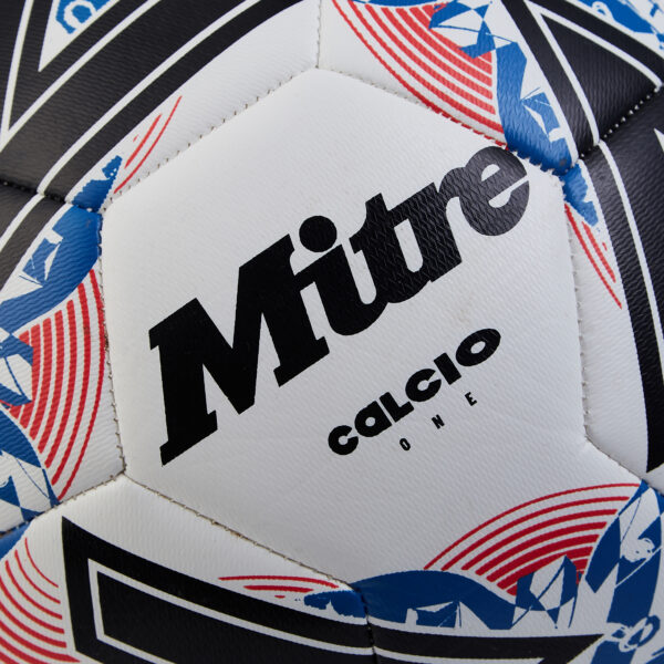 Calcio One Football - White/Black - Image 4