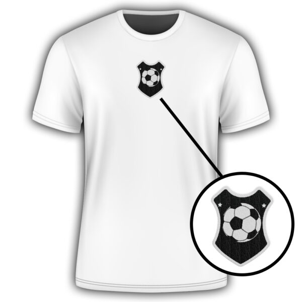 Embroidered Badge - Front Centre