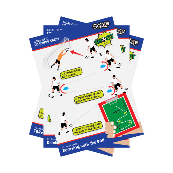 5-A-Side Folding Goal Aluminium Goal Deal - Image 3