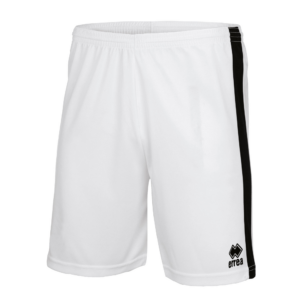 Bolton Shorts - White/Black