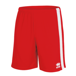 Bolton Shorts - Red/White