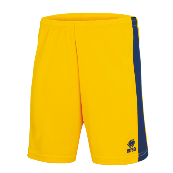 Bolton Shorts - Yellow Navy