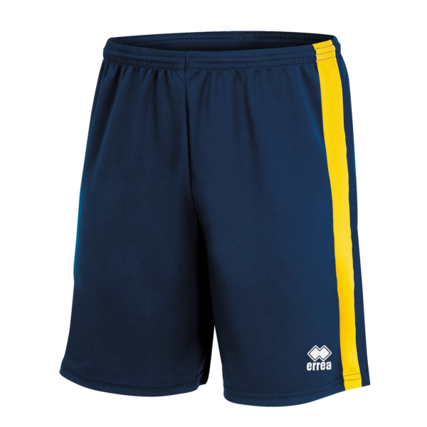 Bolton Shorts - Navy/Yellow