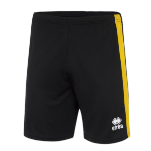 Bolton Shorts - Black/Yellow
