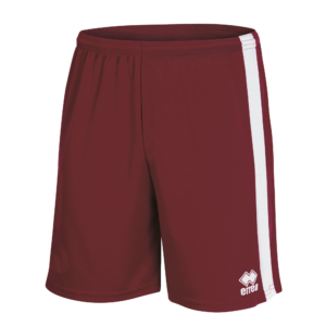 Bolton Shorts - Maroon/White