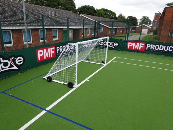 Mini Soccer Champion Portable Goal (12ft x 6ft) - PAIR - Image 2