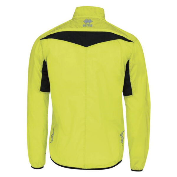 Dwyn Windproof Jacket - Lime - Image 2