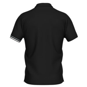 Alternative view of Emir Polo - Black/Grey/White