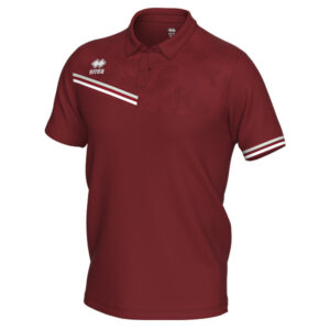 Emir Polo - Burgundy/Grey/White