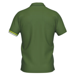 Alternative view of Emir Polo - Green/Lime/White