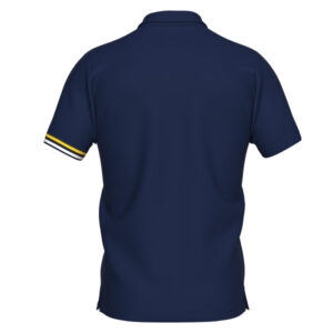 Alternative view of Emir Polo - Navy/Yellow/White