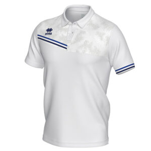 Emir Polo - White/Blue/Royal