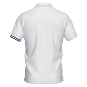 Alternative view of Emir Polo - White/Blue/Royal