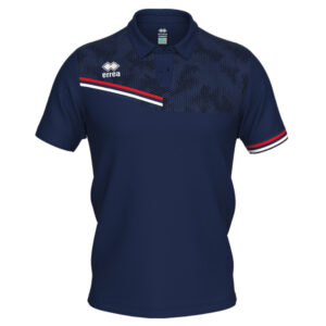 Alternative view of Emir Polo - Navy/Red/White