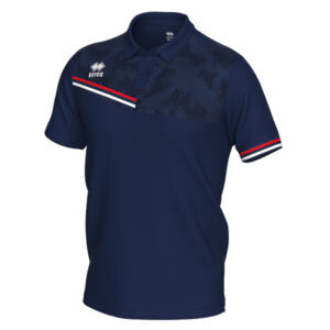 Emir Polo - Navy/Red/White