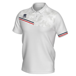 Emir Polo - White/Blue/Red
