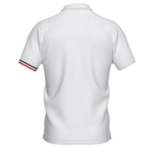 Alternative view of Emir Polo - White/Blue/Red