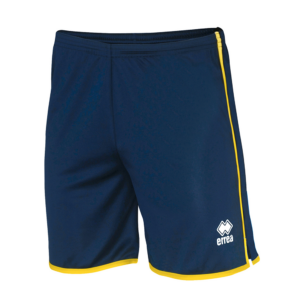 Bonn Shorts - Navy/Yellow