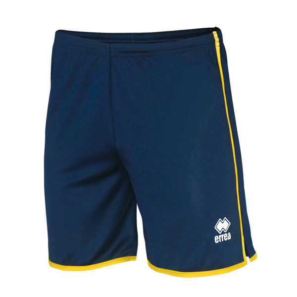 Bonn Shorts - Navy/Yellow