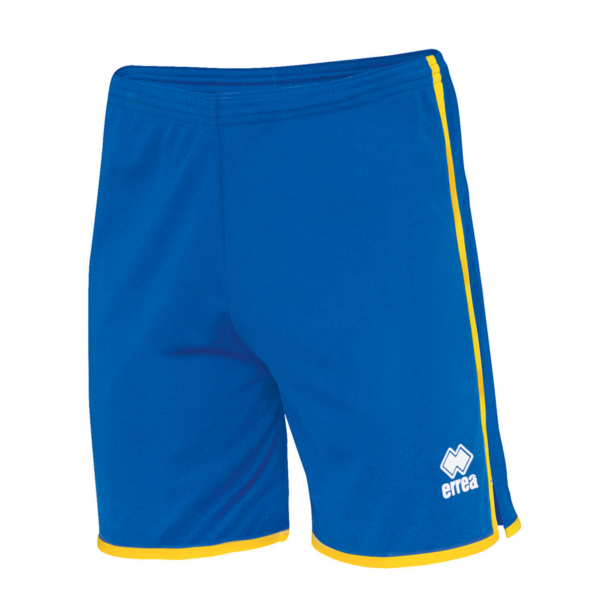 Bonn Shorts - Blue/Yellow