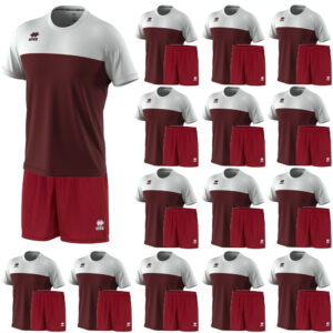Brandon 15 Kit Deal - Maroon/White
