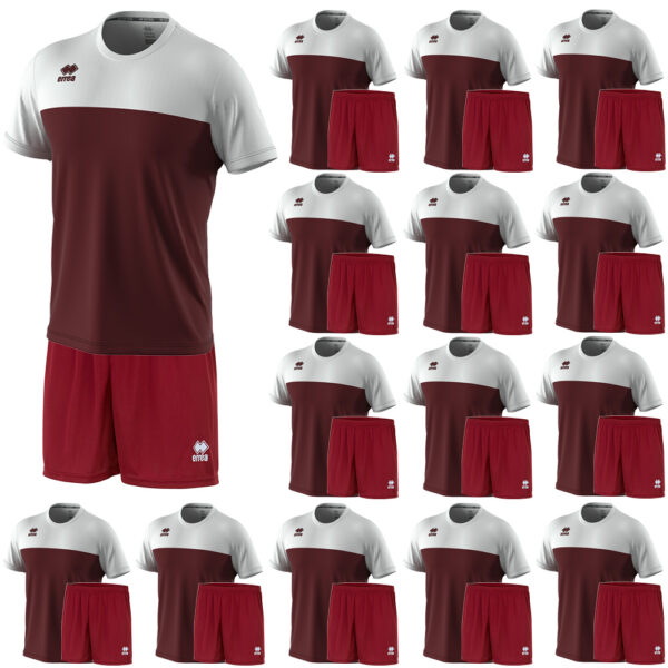 Brandon 15 Kit Deal - Maroon/White