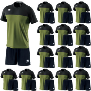 Brandon 15 Kit Deal - Military Green/Black